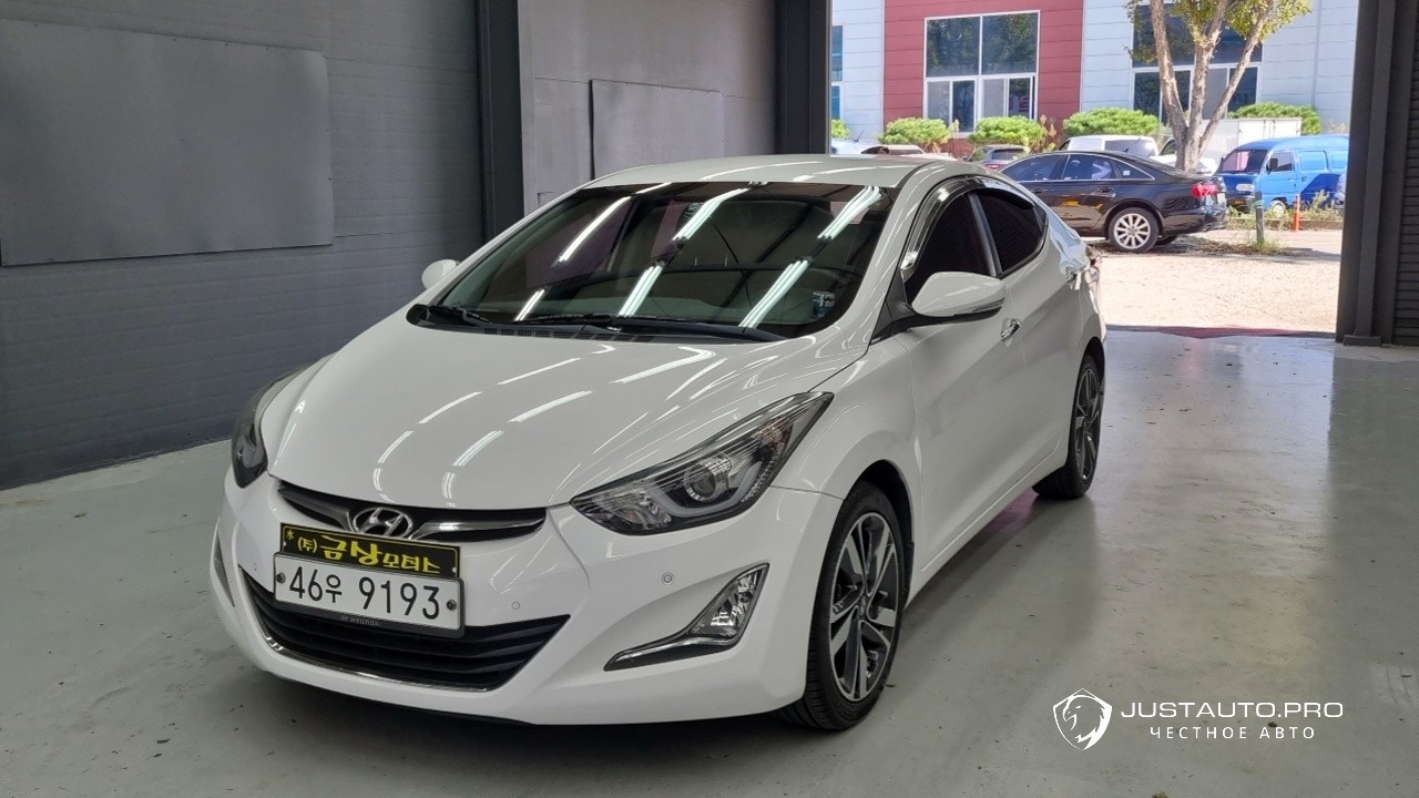 Автомобиль Hyundai AVANTE