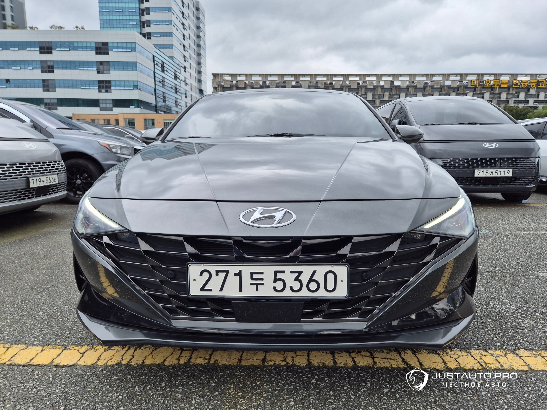 Автомобиль Hyundai AVANTE