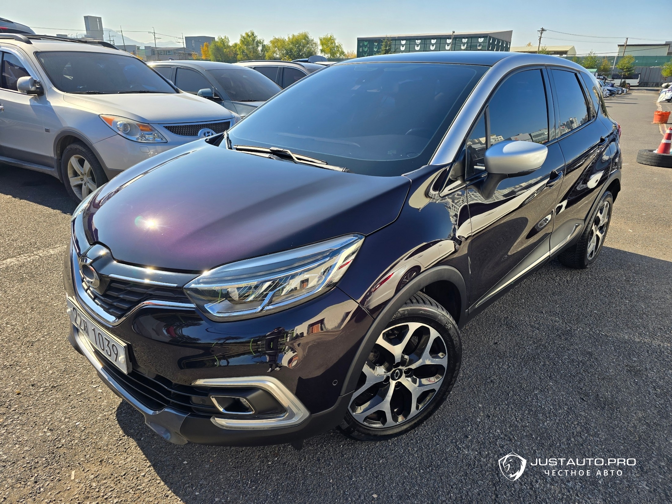 Автомобиль Renault-KoreaSamsung QM3