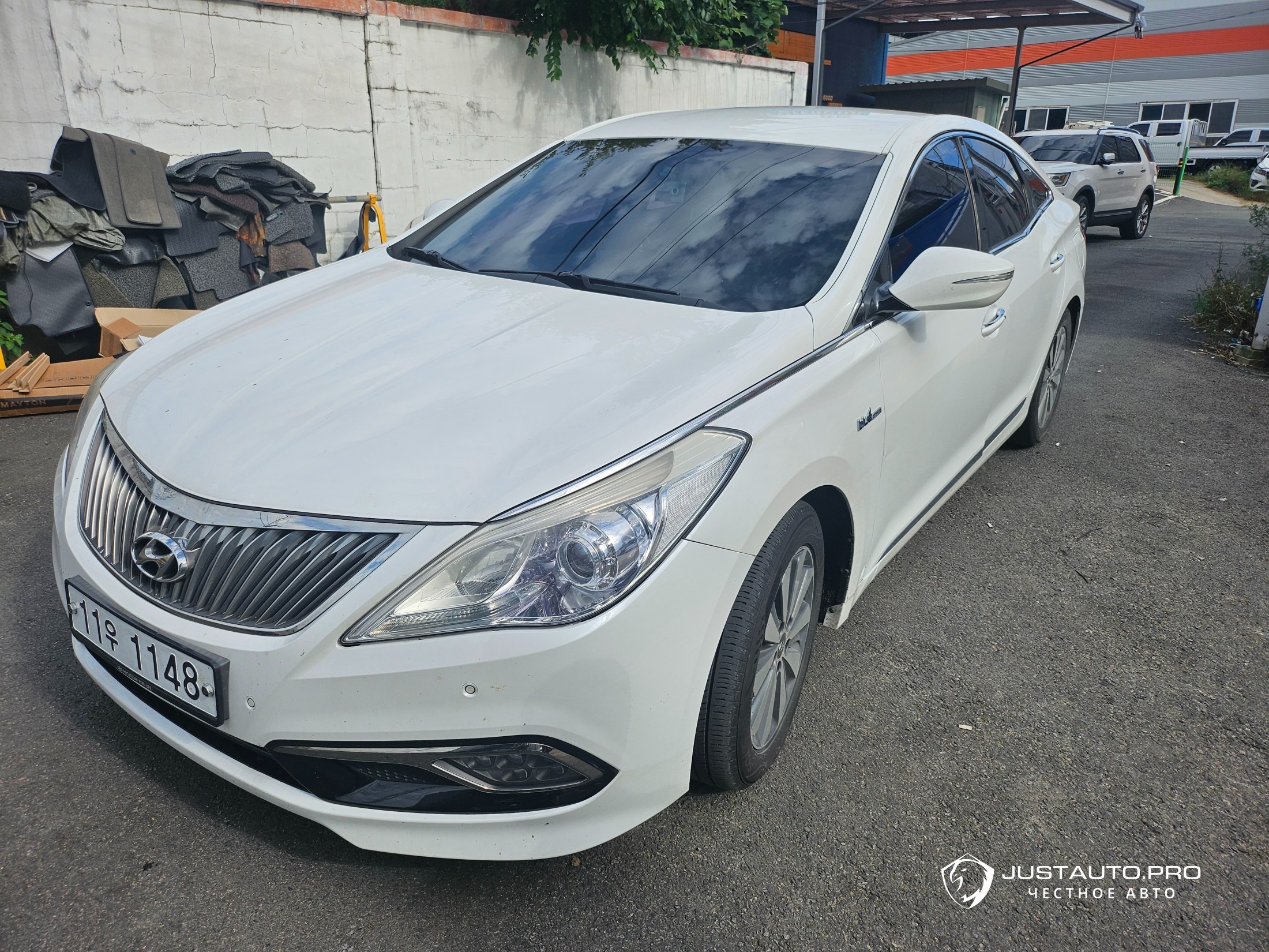 Автомобиль Hyundai Grandeur