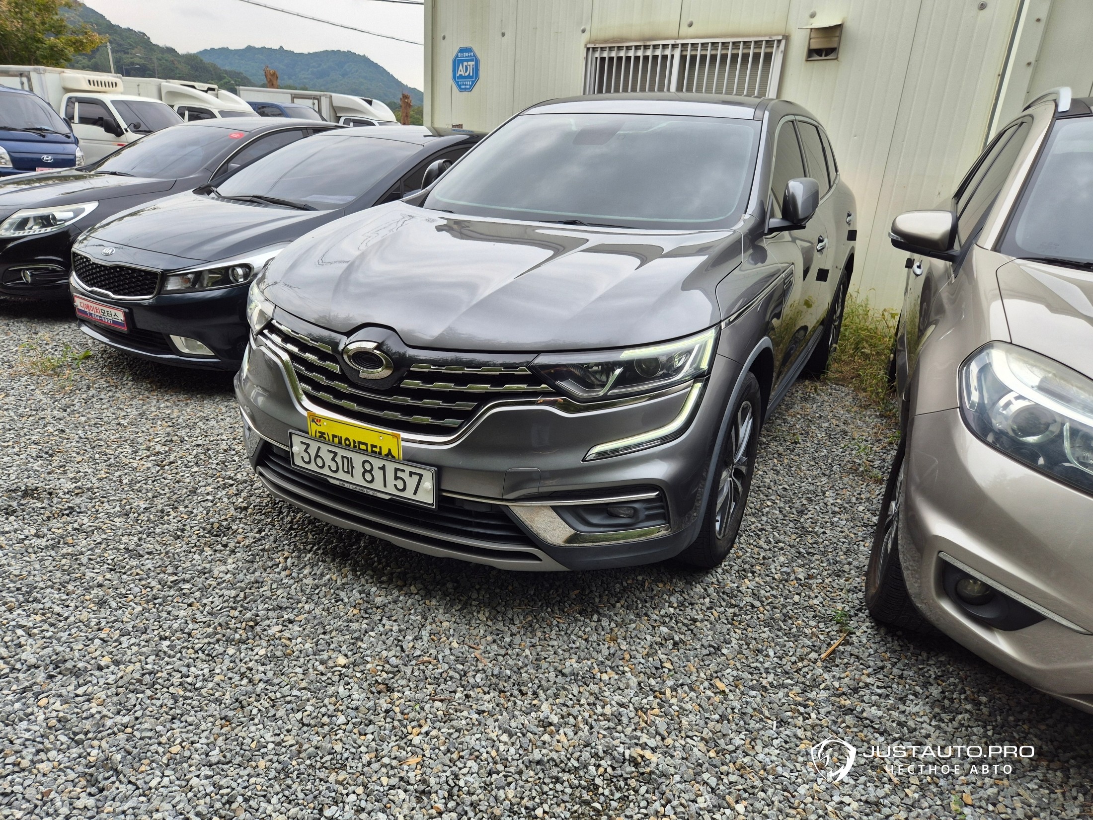Автомобиль Renault-KoreaSamsung QM6