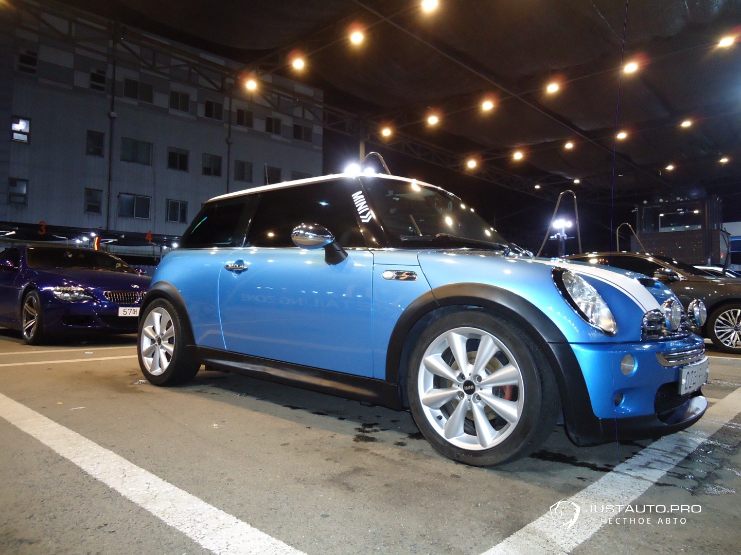 Автомобиль Mini Cooper