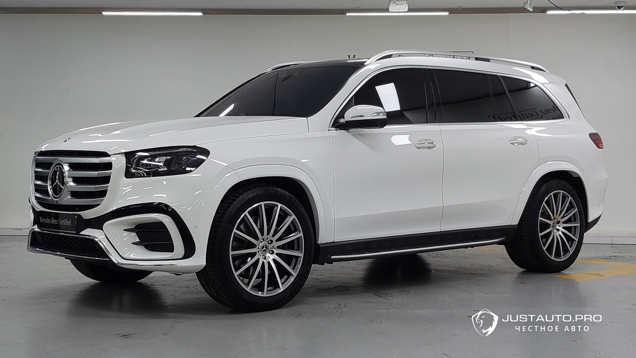 Автомобиль Mercedes-Benz GLS-Class