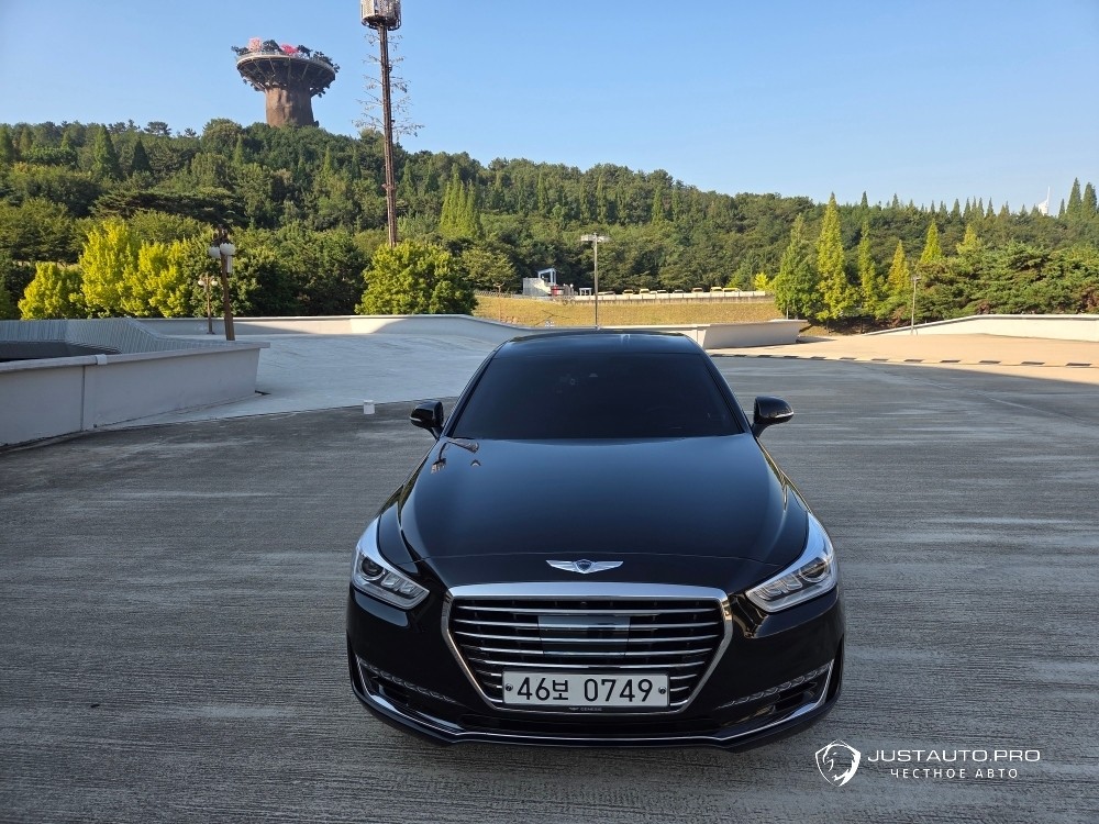 Автомобиль Genesis EQ900