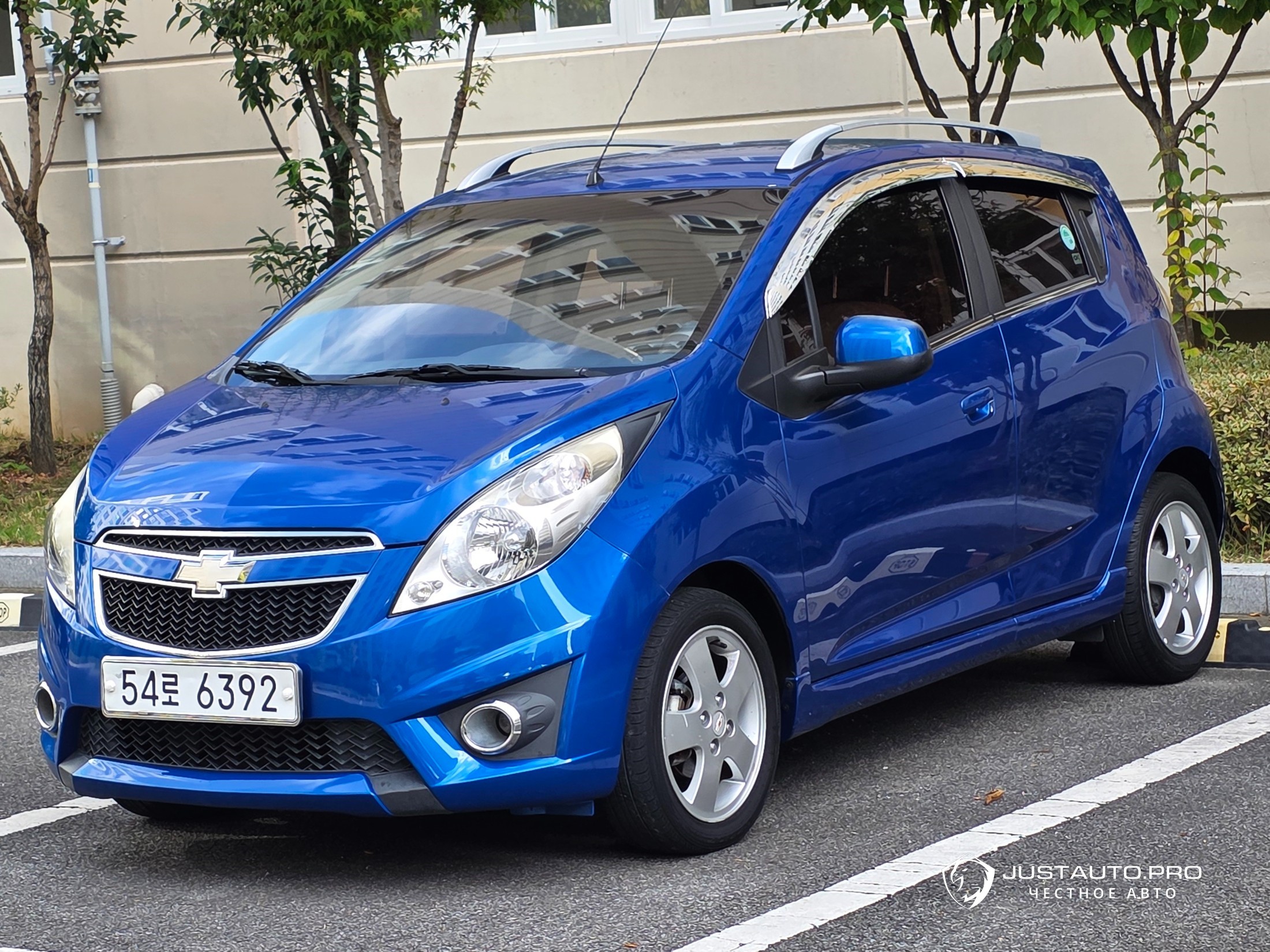 Автомобиль ChevroletGMDaewoo Spark