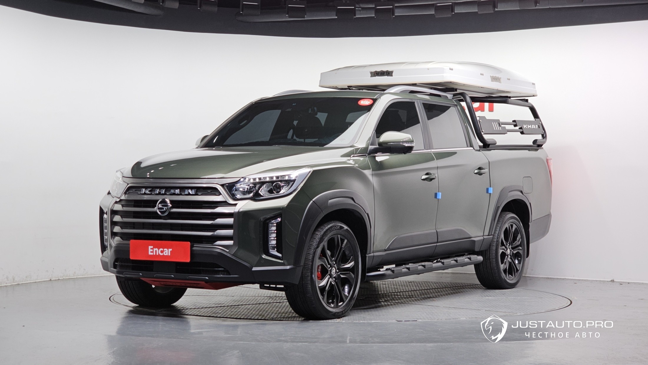 Автомобиль KG_Mobility_Ssangyong Rexton