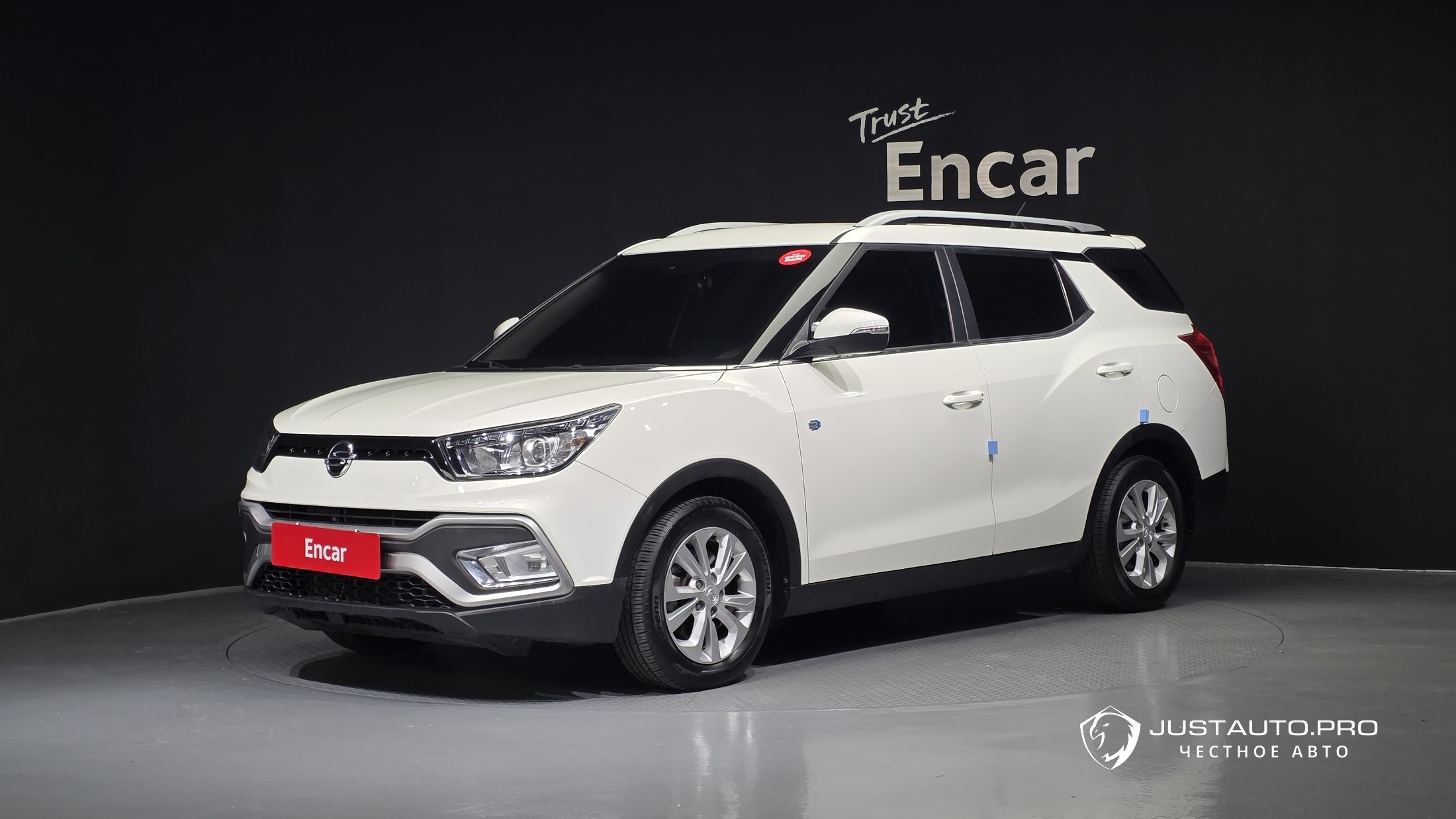 Автомобиль KG_Mobility_Ssangyong TIBOLI