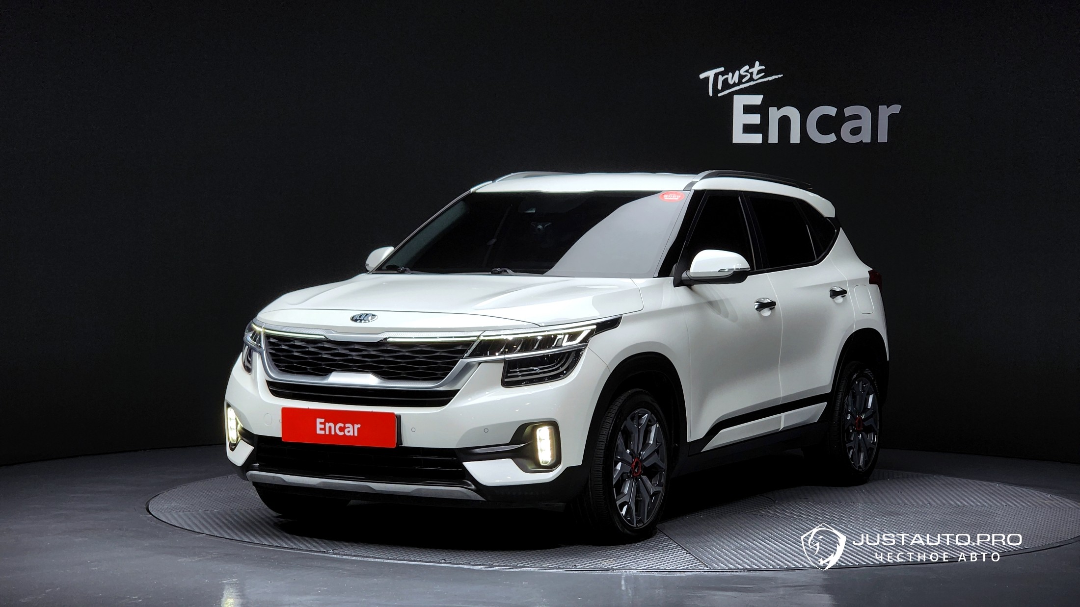 Автомобиль Kia Seltos