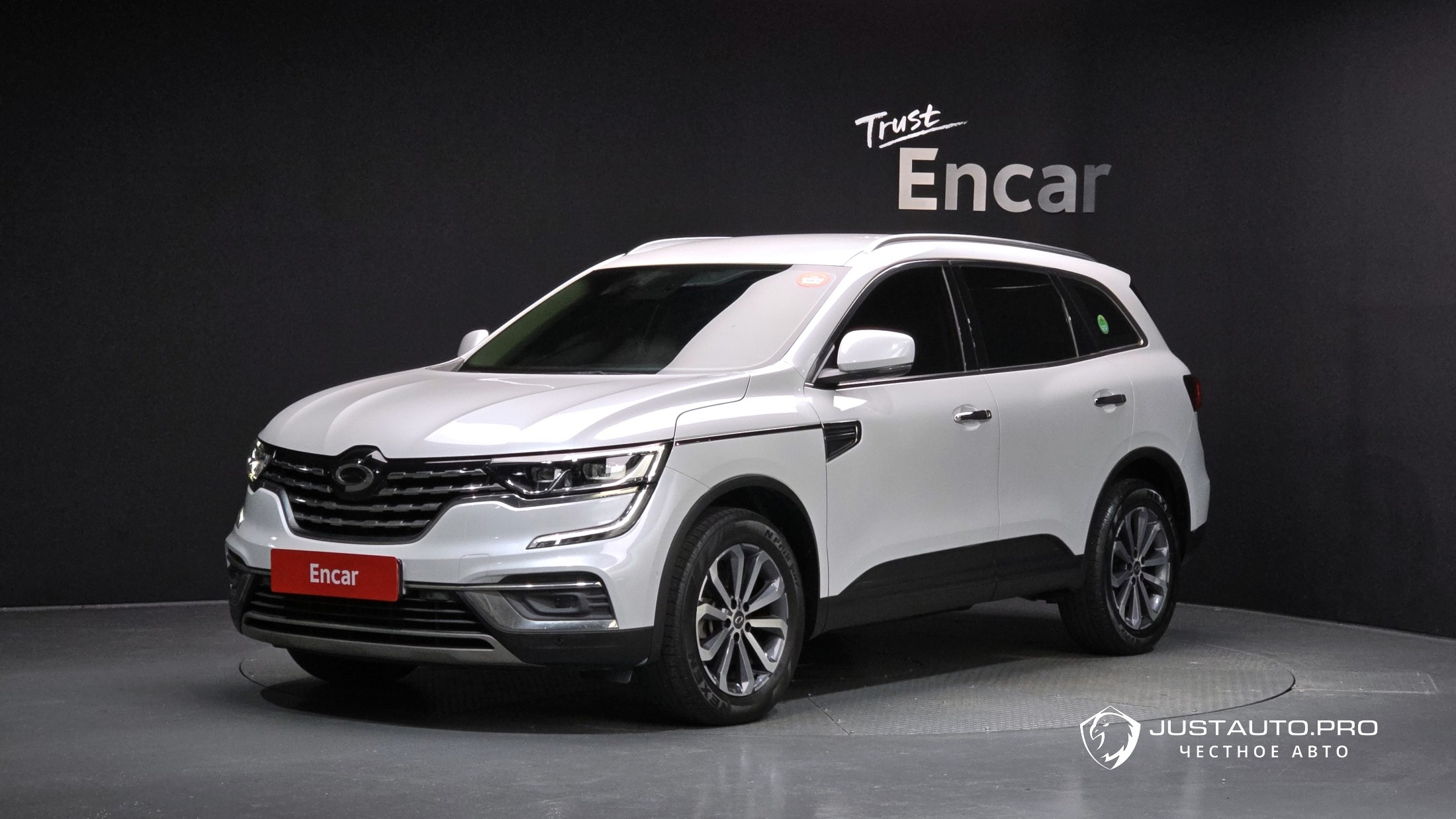 Автомобиль Renault-KoreaSamsung QM6