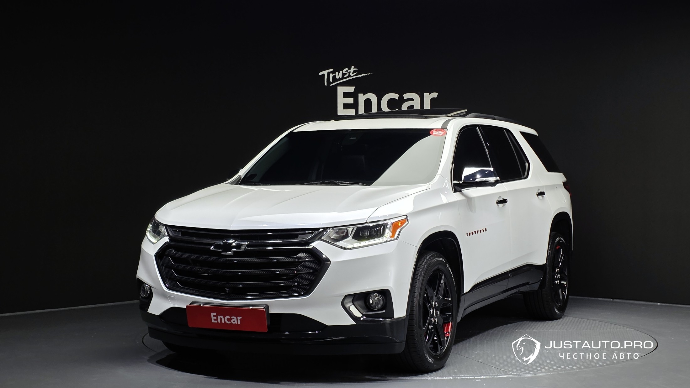 Автомобиль ChevroletGMDaewoo Traverse