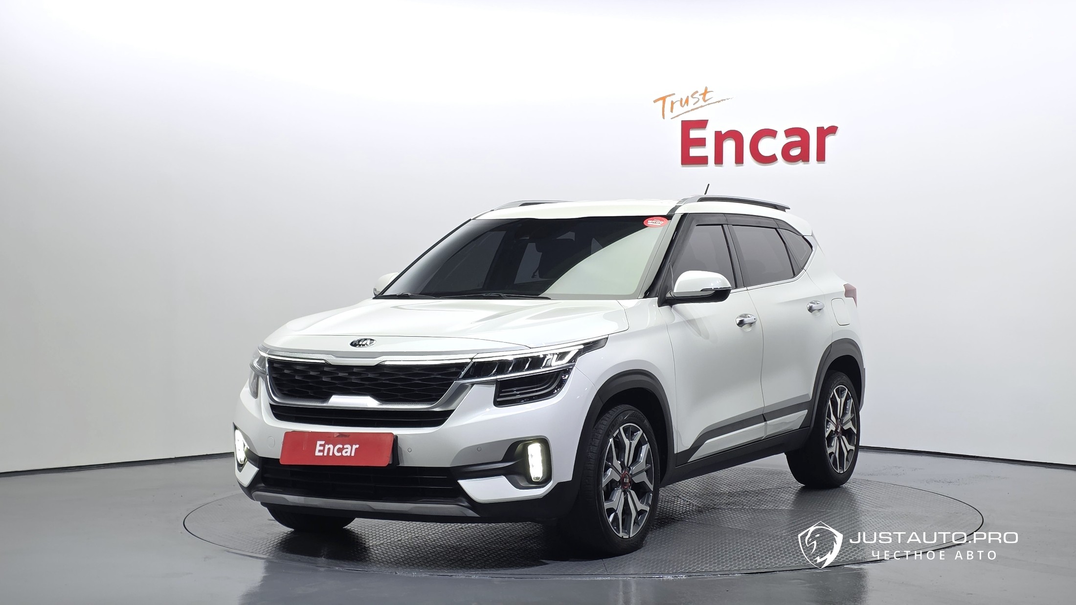 Автомобиль Kia Seltos