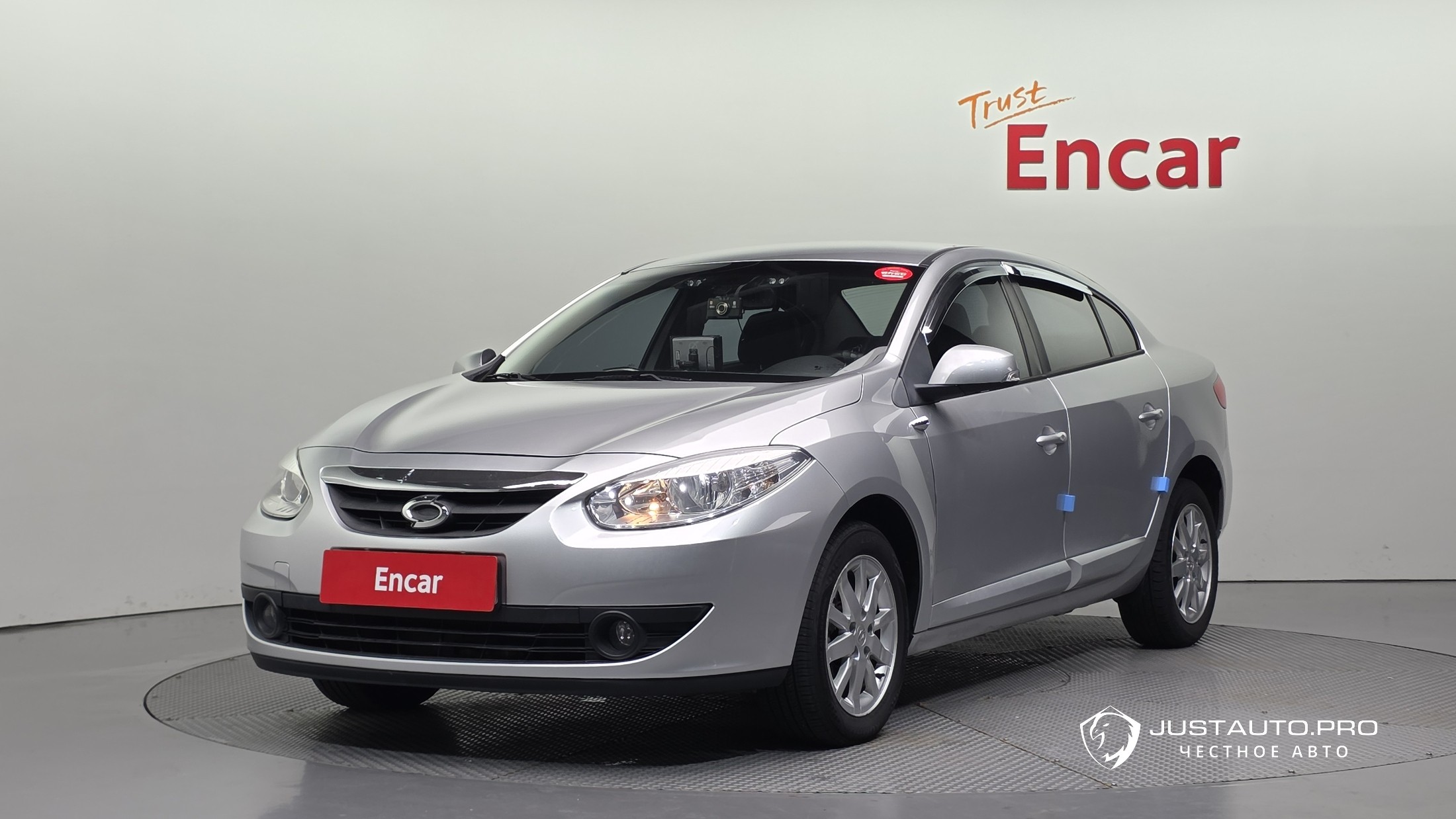 Автомобиль Renault-KoreaSamsung SM3