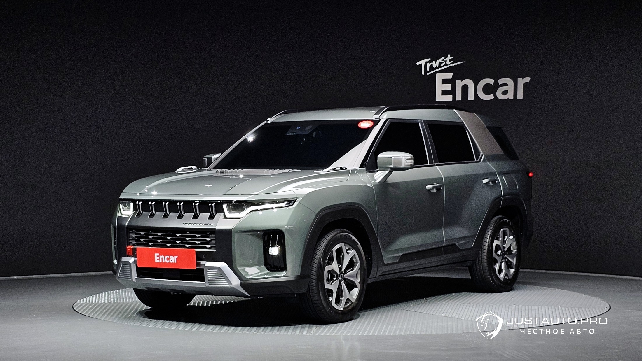 Автомобиль KG_Mobility_Ssangyong Torres