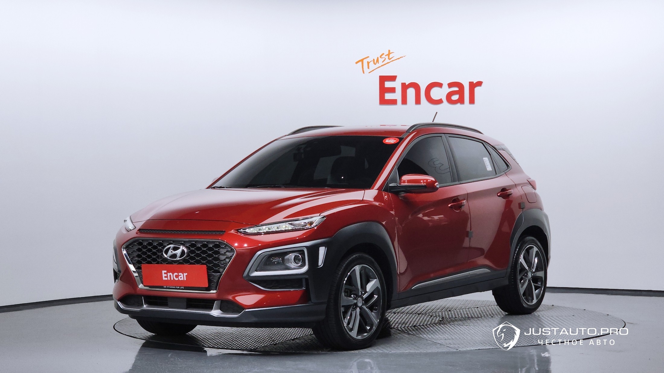 Автомобиль Hyundai Kona