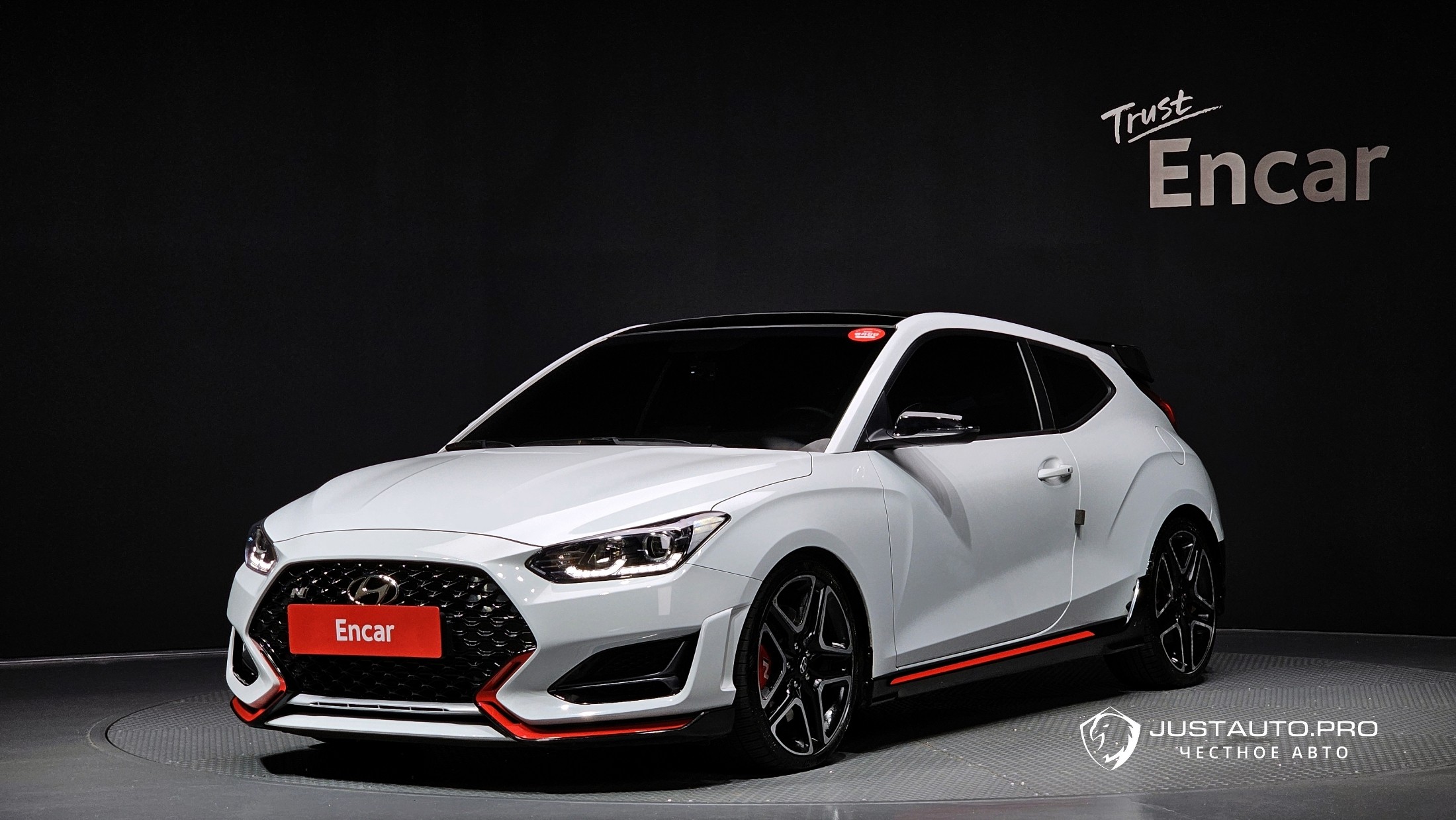 Автомобиль Hyundai Veloster