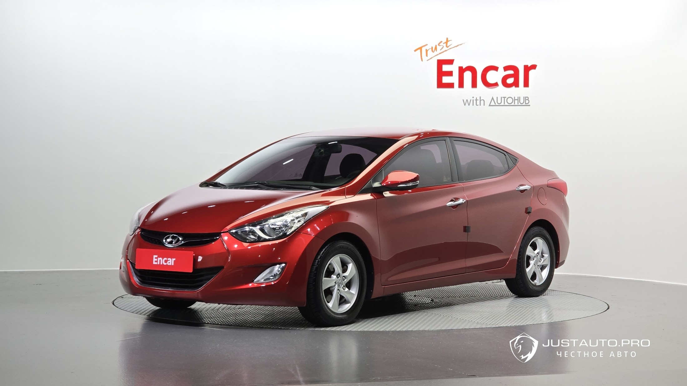 Автомобиль Hyundai AVANTE