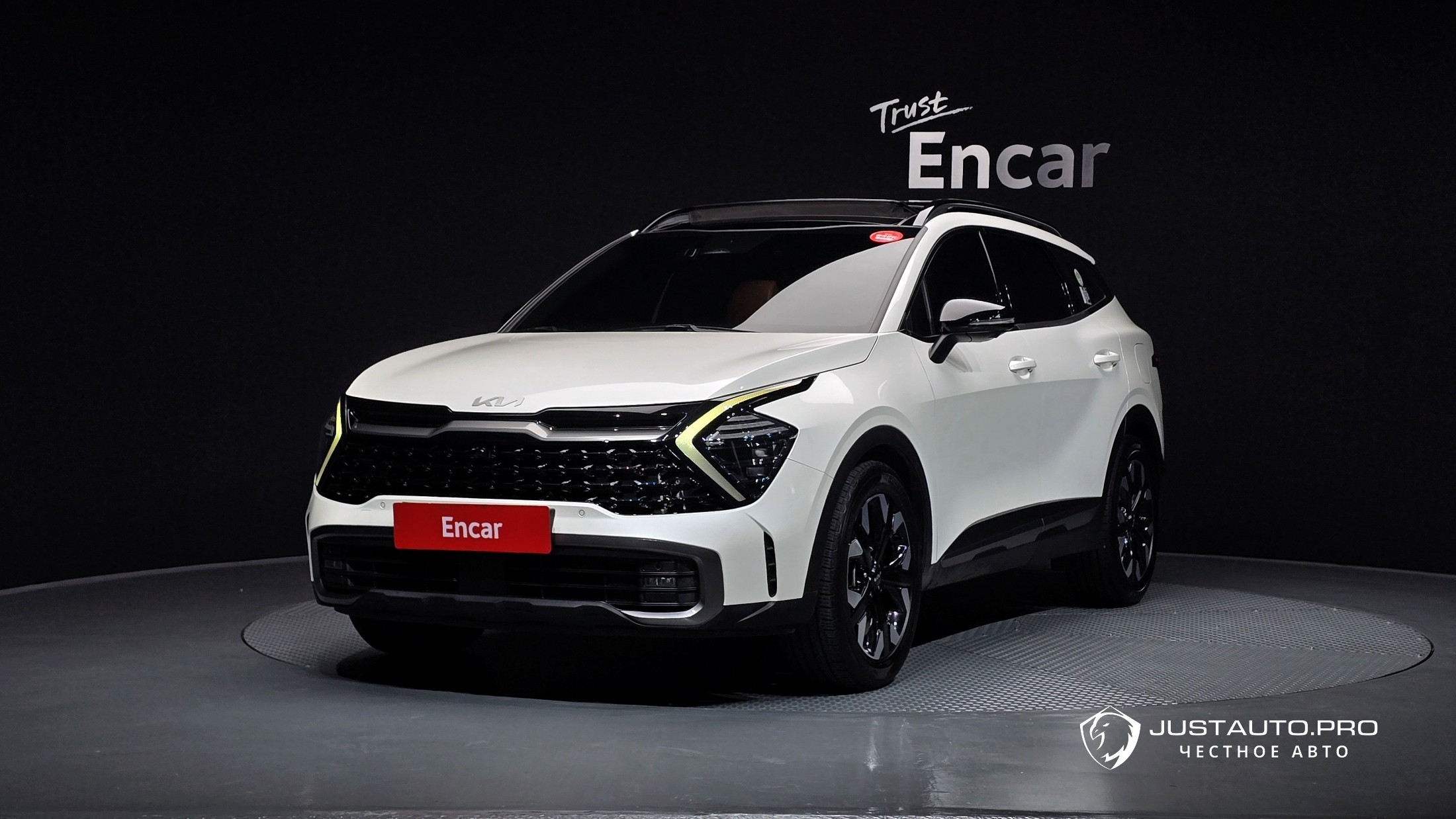 Автомобиль Kia Sportage