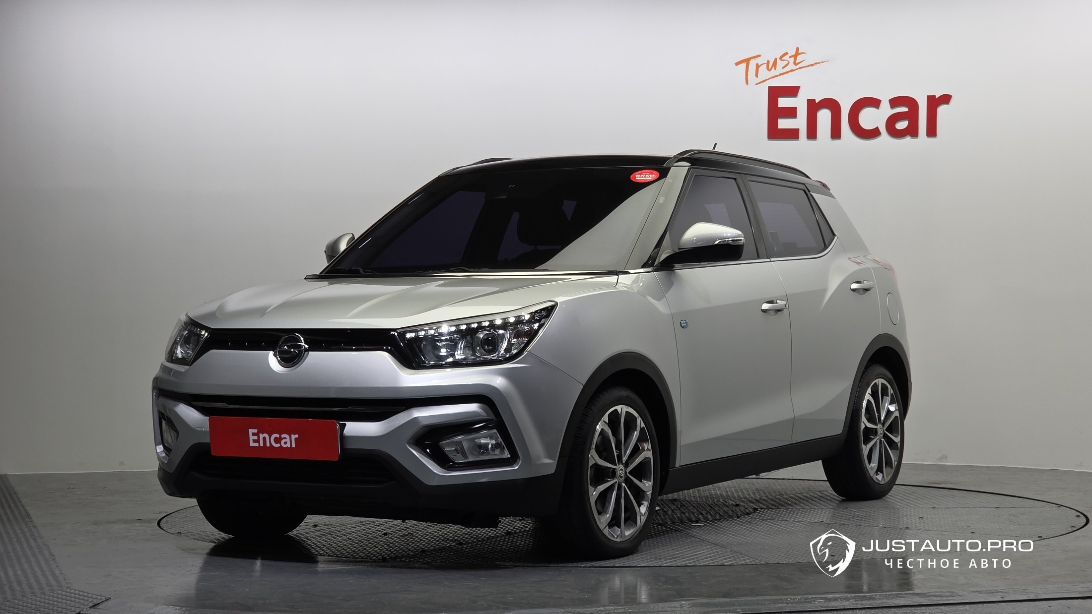 Автомобиль KG_Mobility_Ssangyong TIBOLI