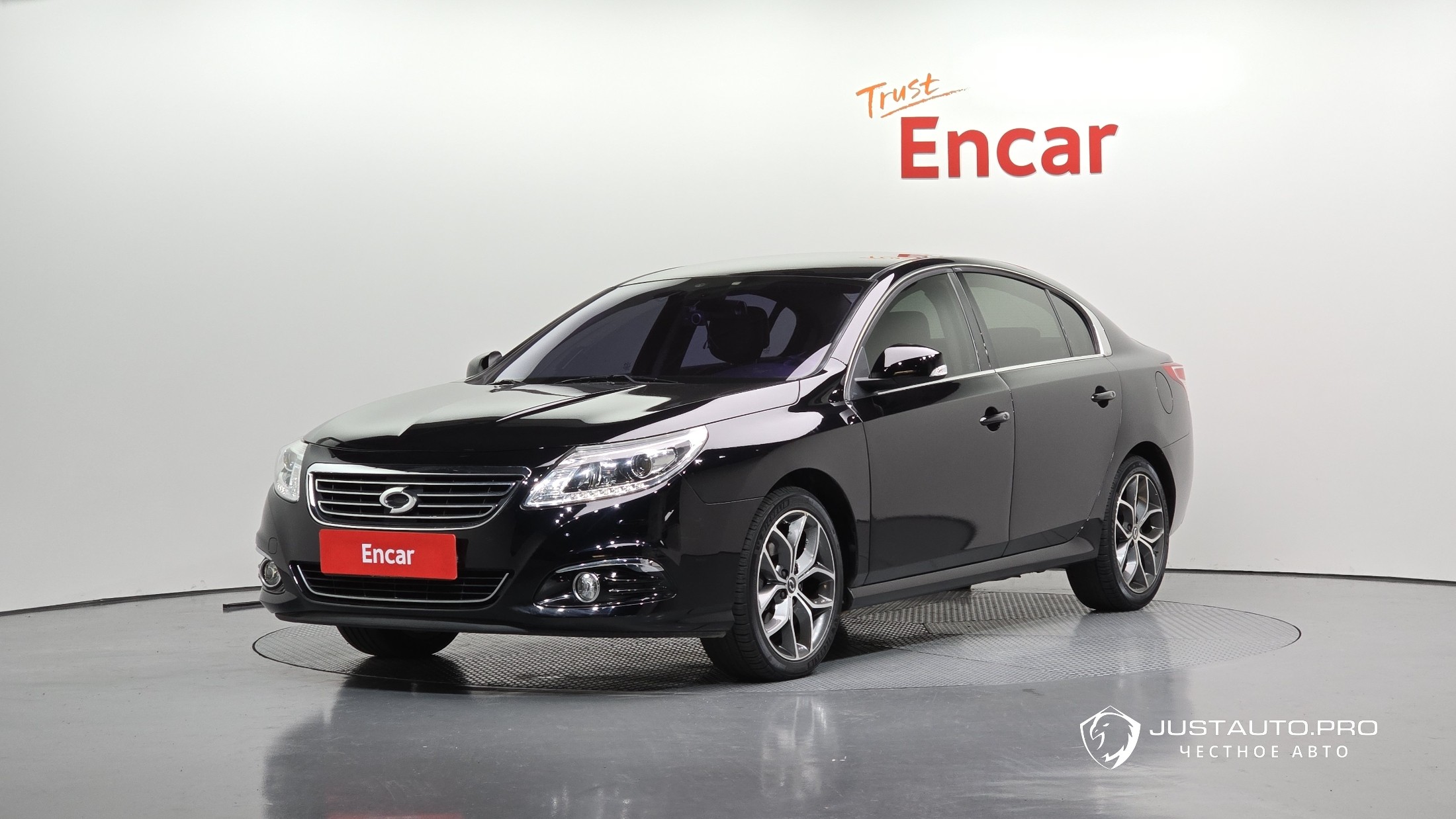 Автомобиль Renault-KoreaSamsung SM5 