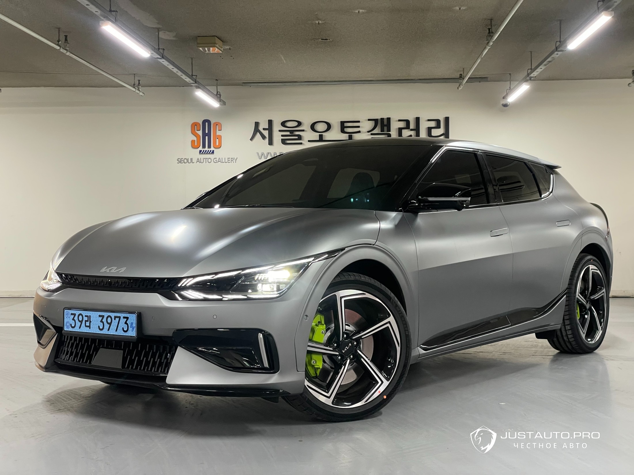 Автомобиль Kia EV6