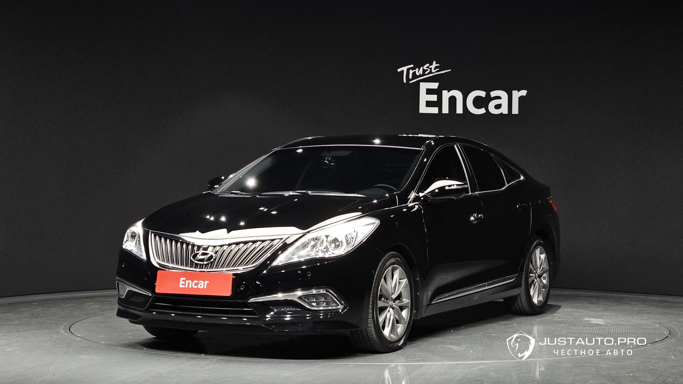 Автомобиль Hyundai Grandeur