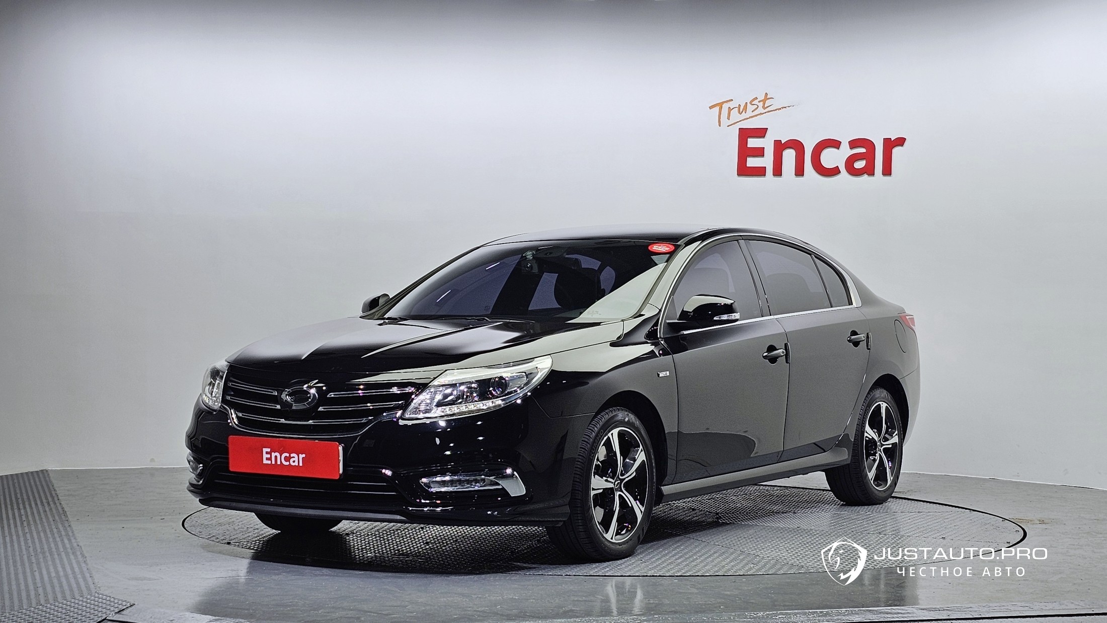 Автомобиль Renault-KoreaSamsung SM5 