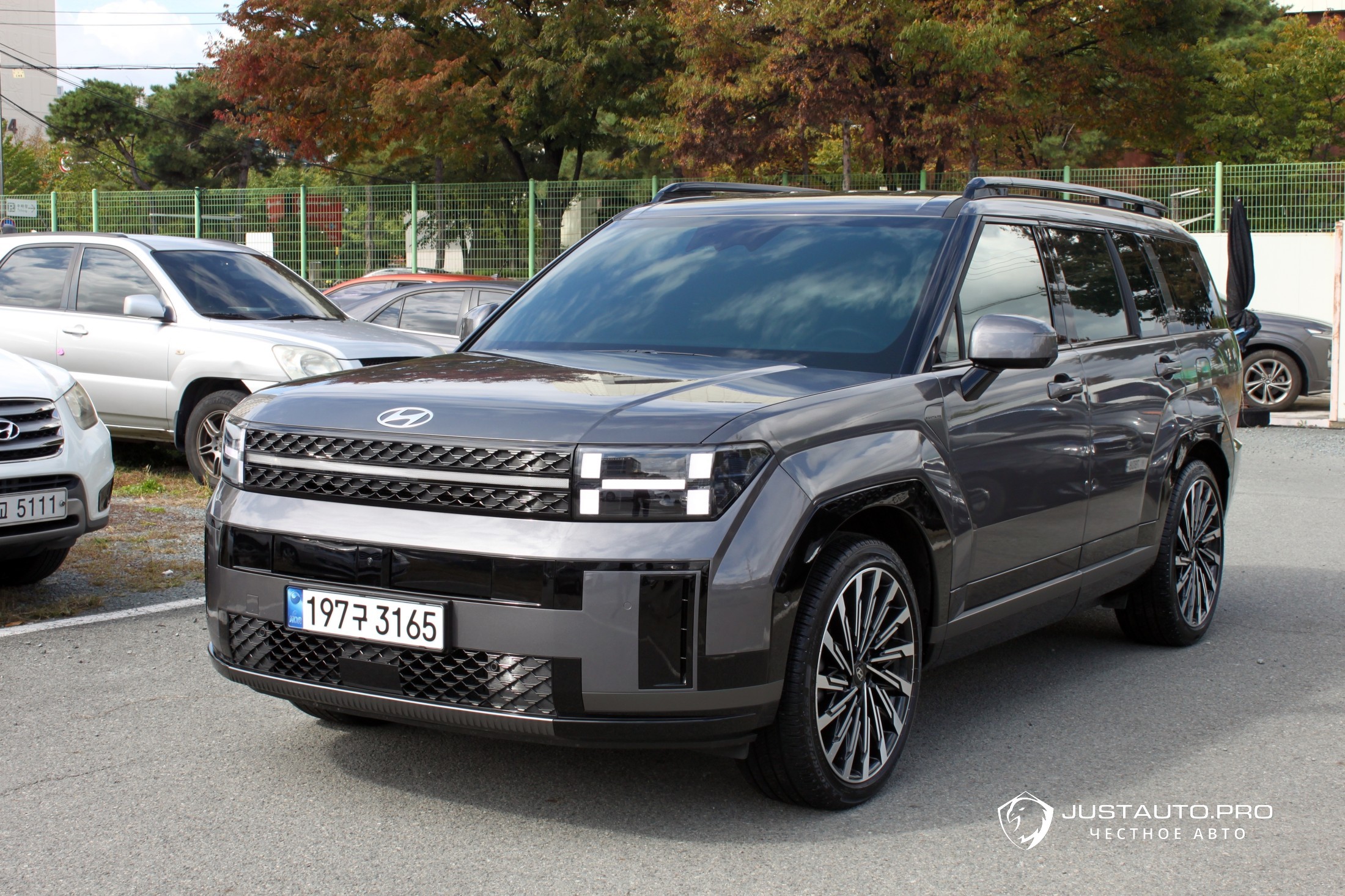 Автомобиль Hyundai Santafe