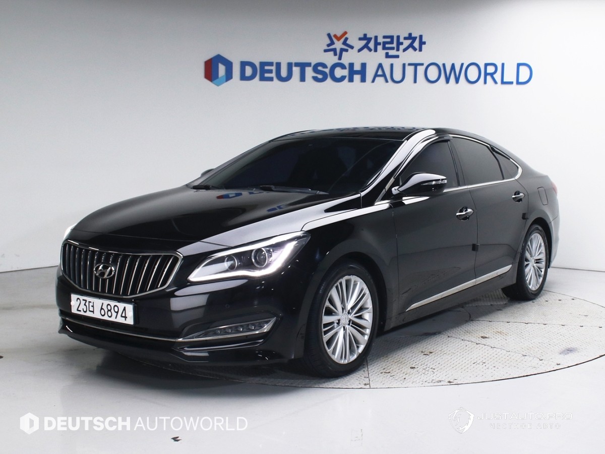 Автомобиль Hyundai Aslan