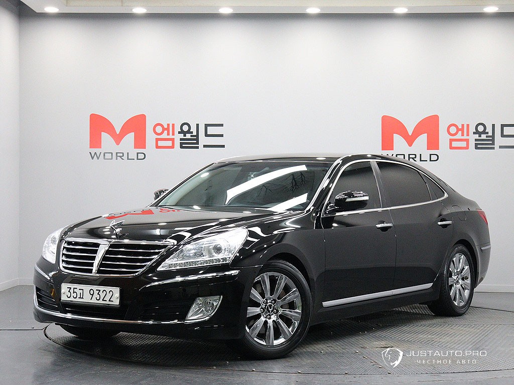 Автомобиль Hyundai Equus