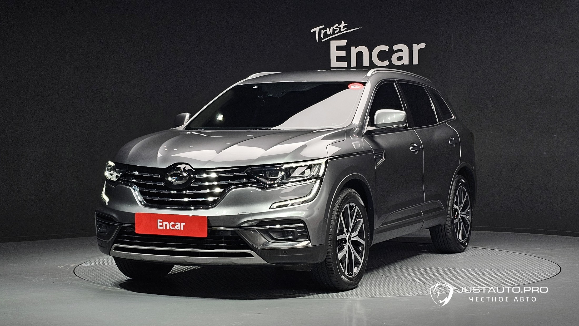 Автомобиль Renault-KoreaSamsung QM6