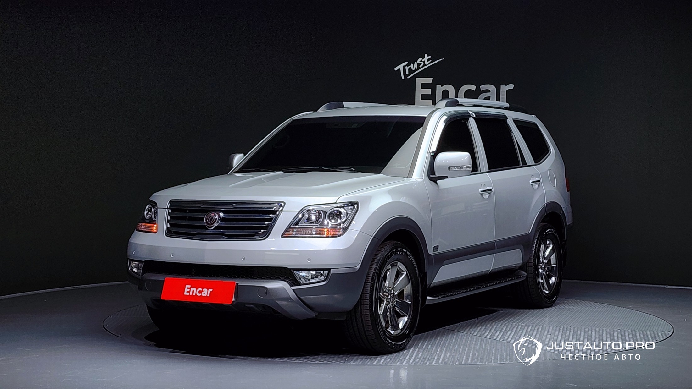 Автомобиль Kia Mohave