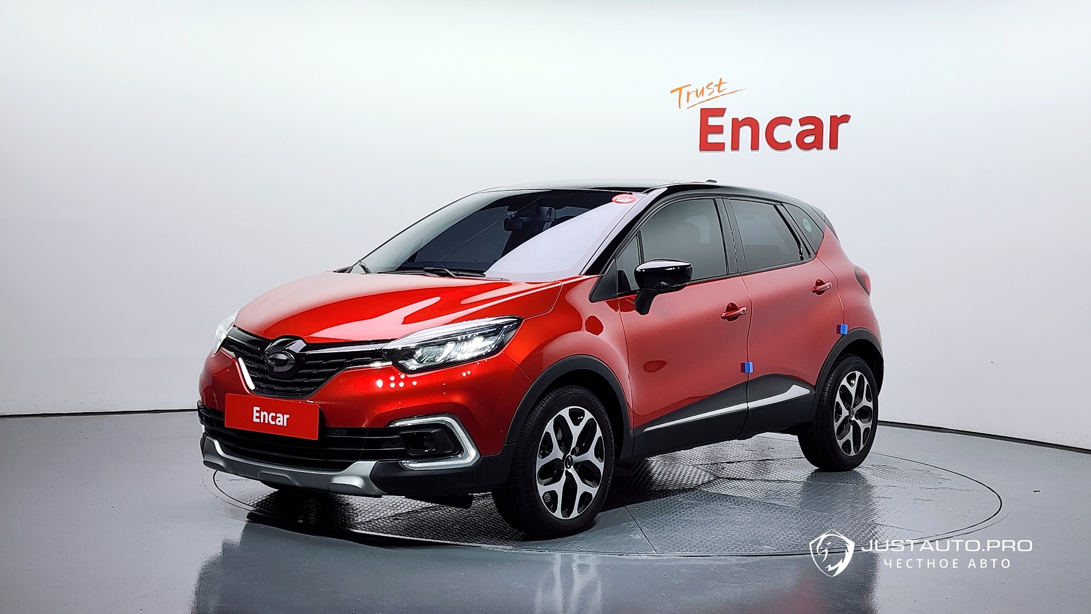 Автомобиль Renault-KoreaSamsung QM3
