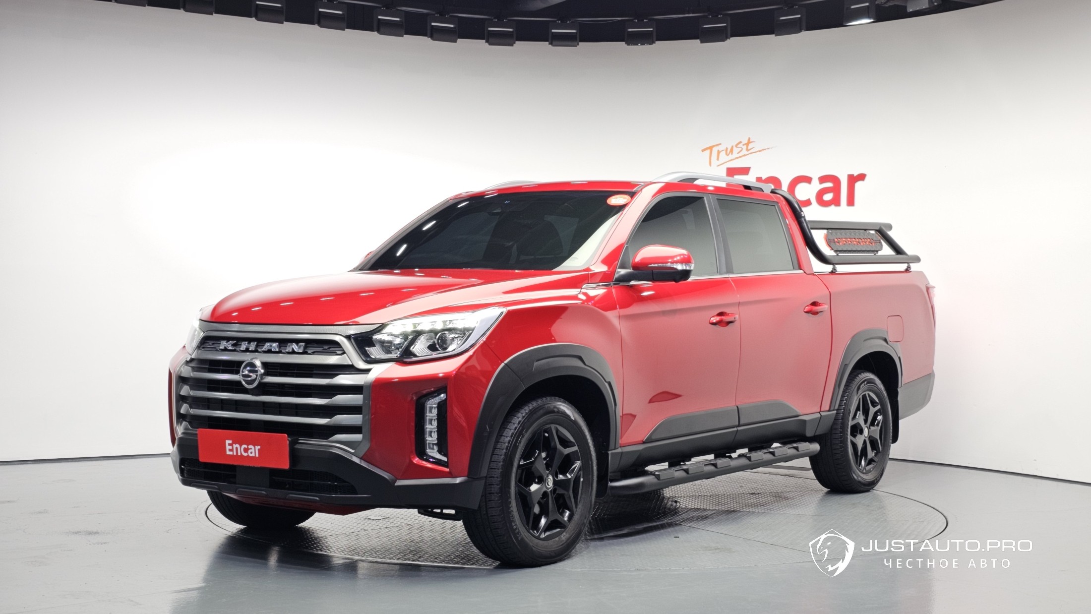 Автомобиль KG_Mobility_Ssangyong Rexton