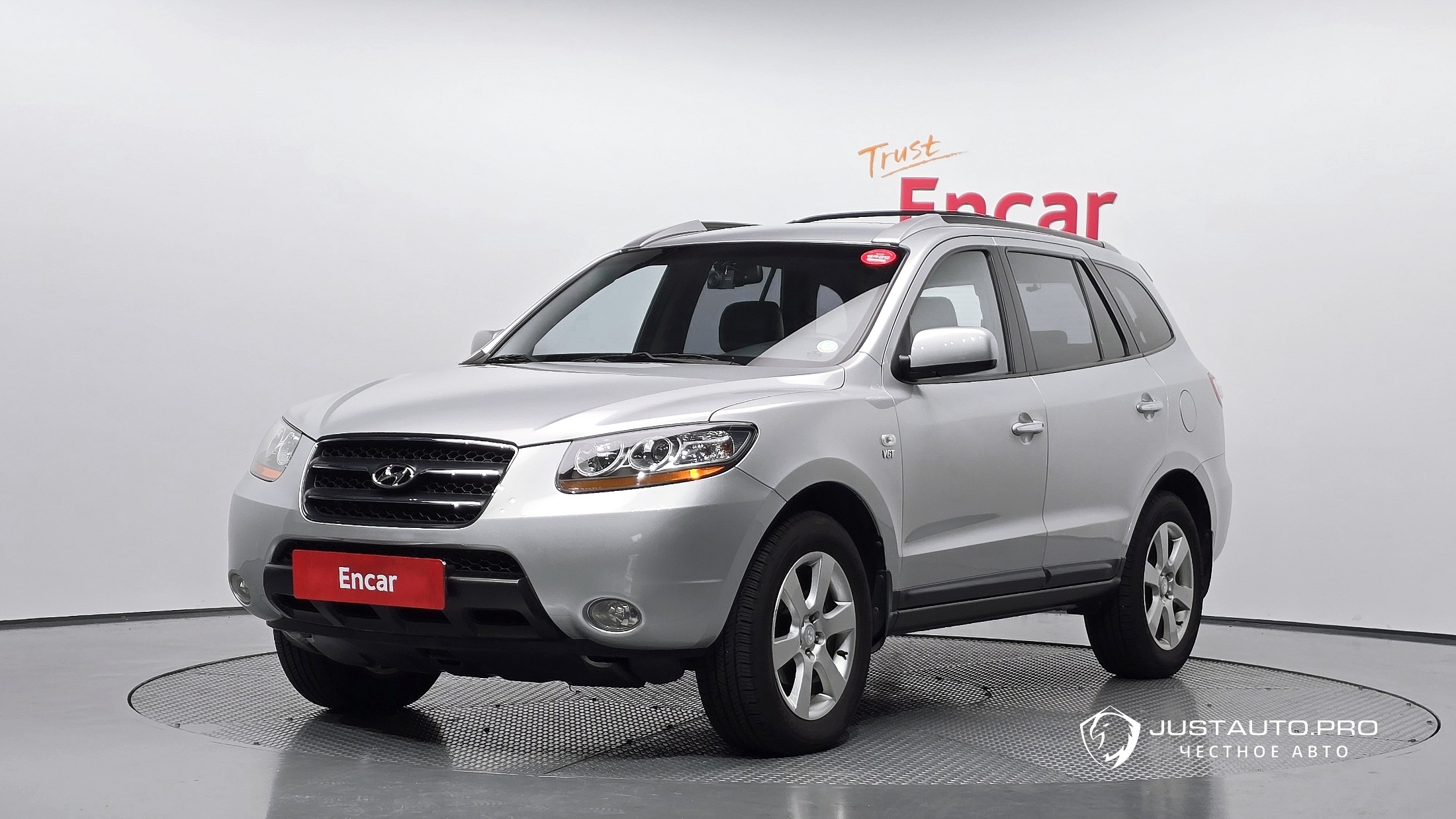 Автомобиль Hyundai Santafe