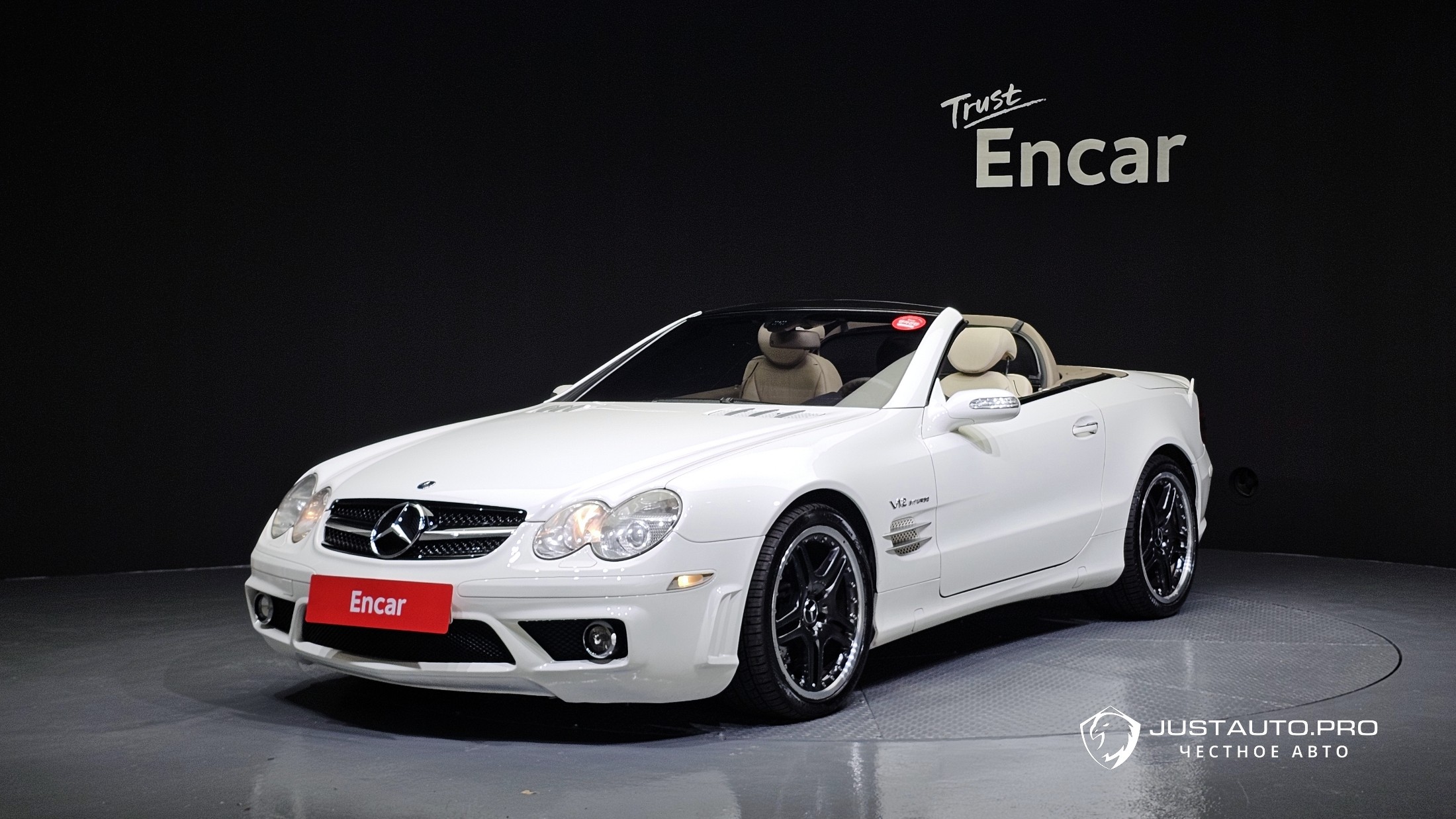 Автомобиль Mercedes-Benz SL-Class