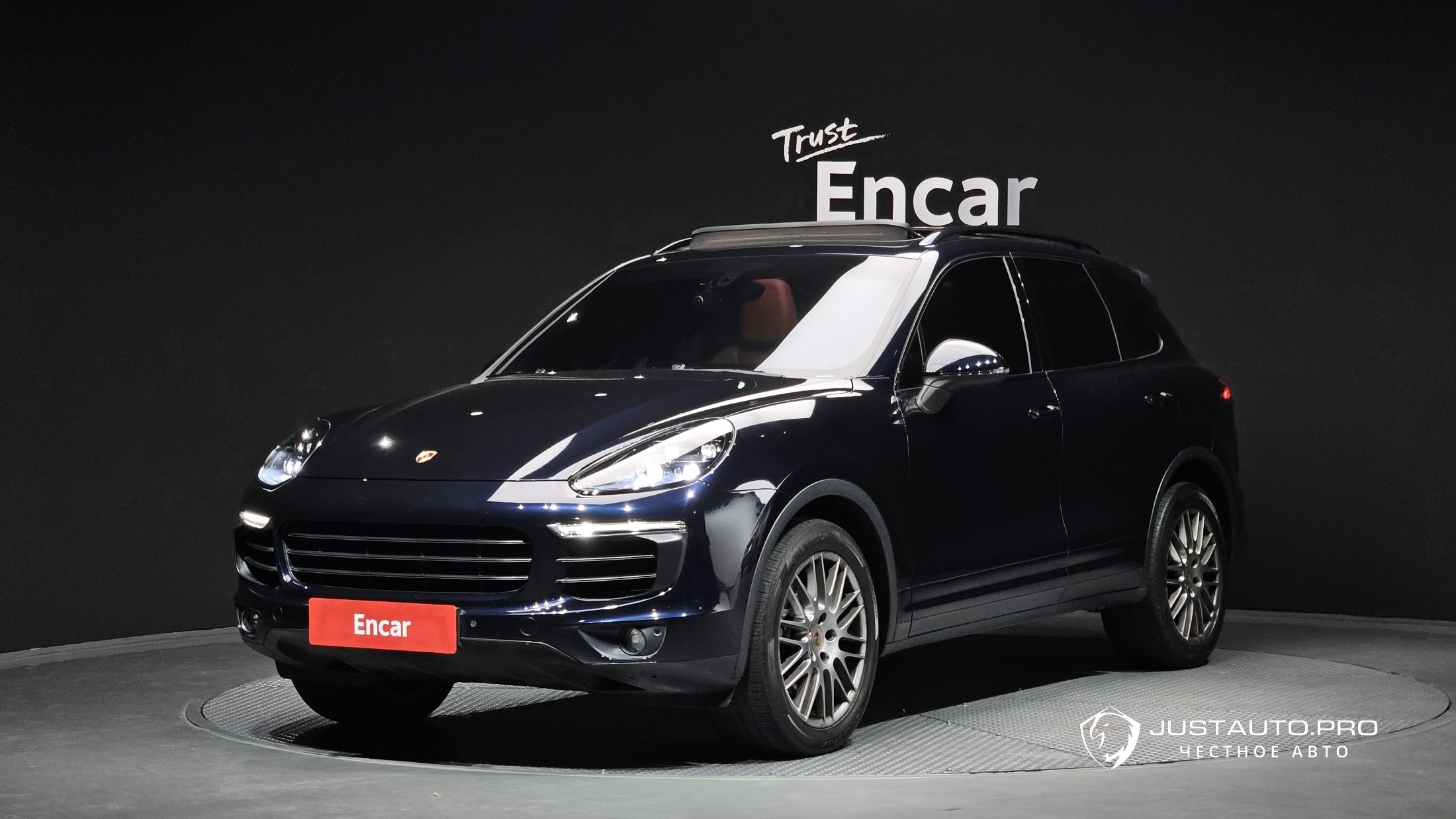 Автомобиль Porsche Cayenne