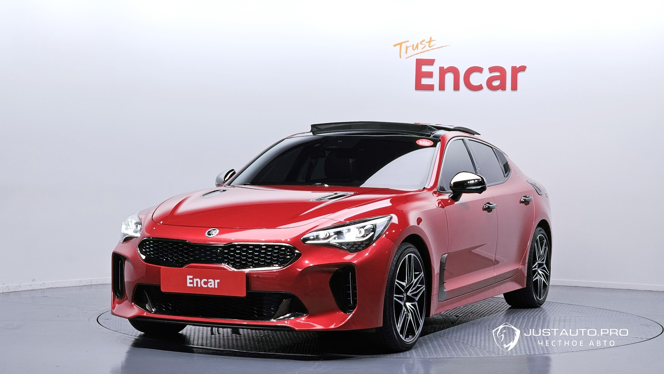 Автомобиль Kia Stinger