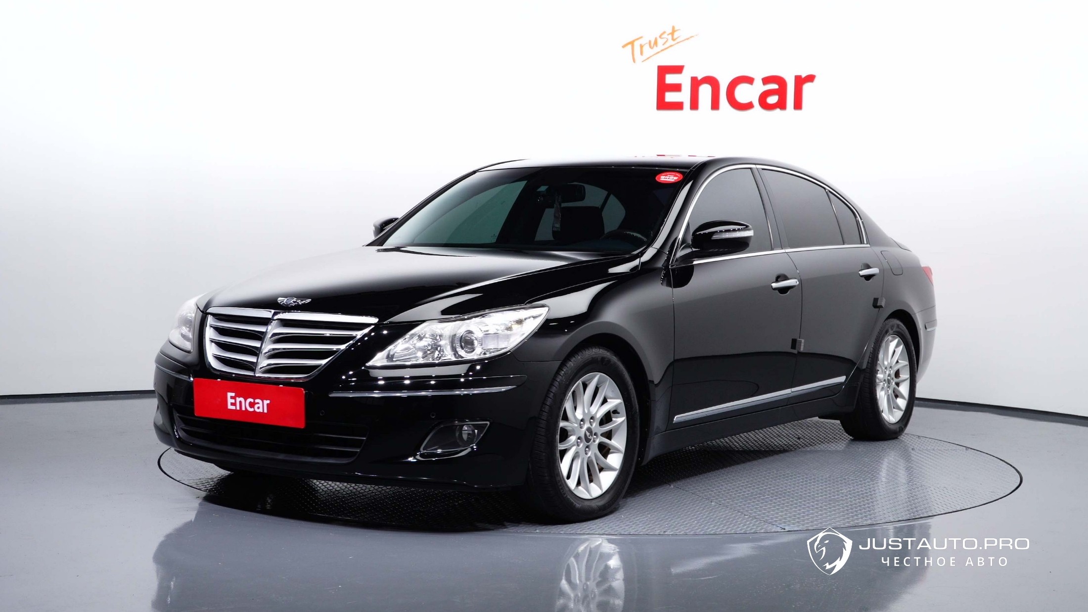 Автомобиль Hyundai Genesis