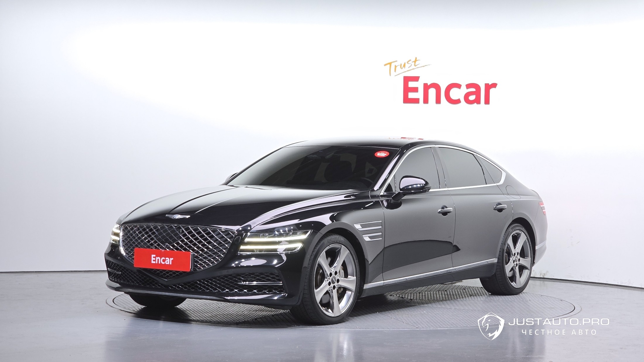 Автомобиль Genesis G80
