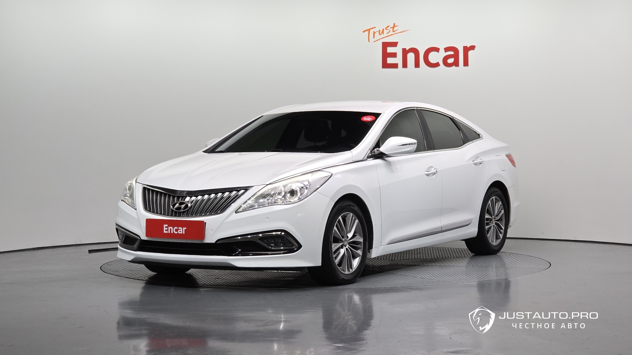 Автомобиль Hyundai Grandeur