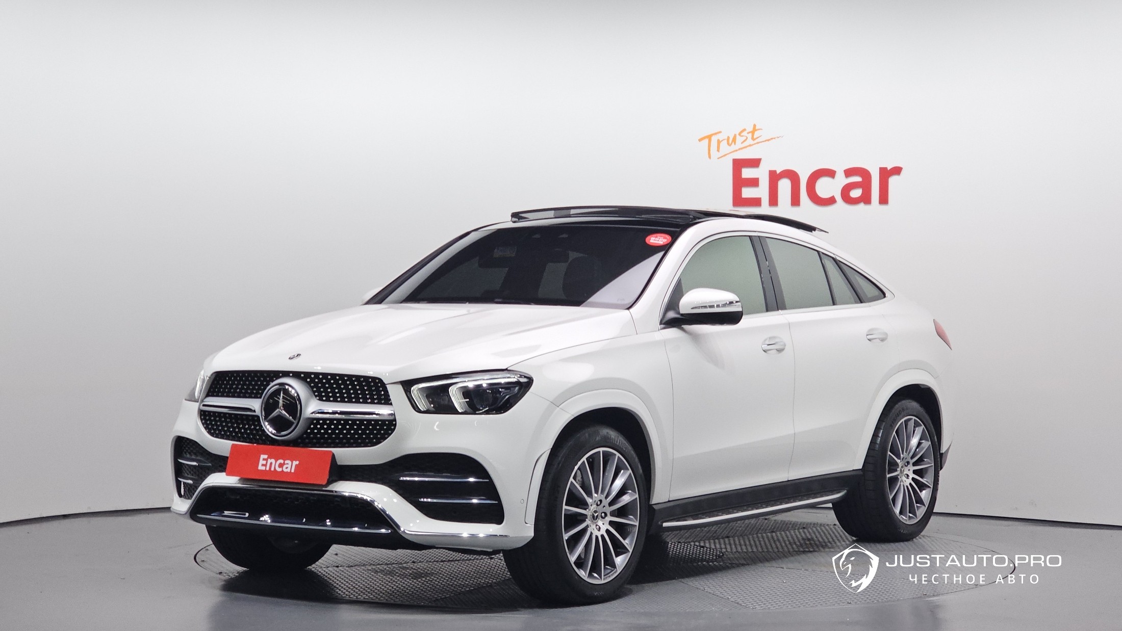 Автомобиль Mercedes-Benz GLE-Class