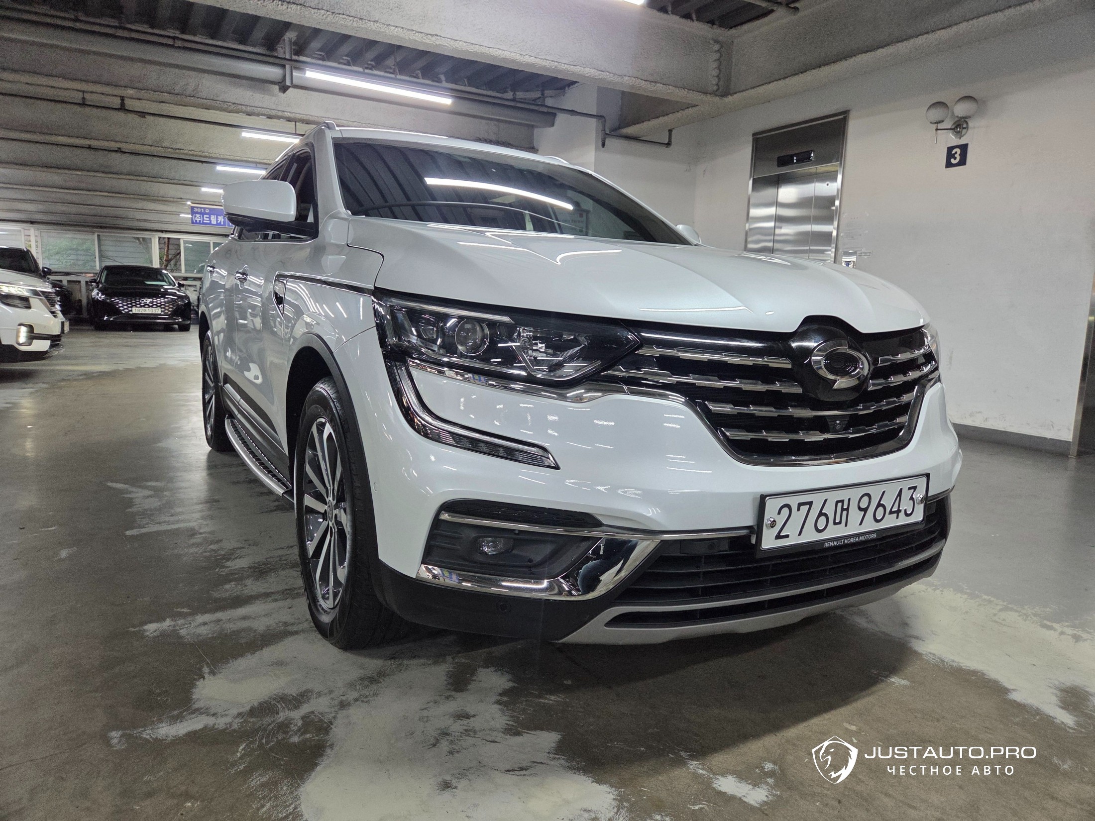 Автомобиль Renault-KoreaSamsung QM6