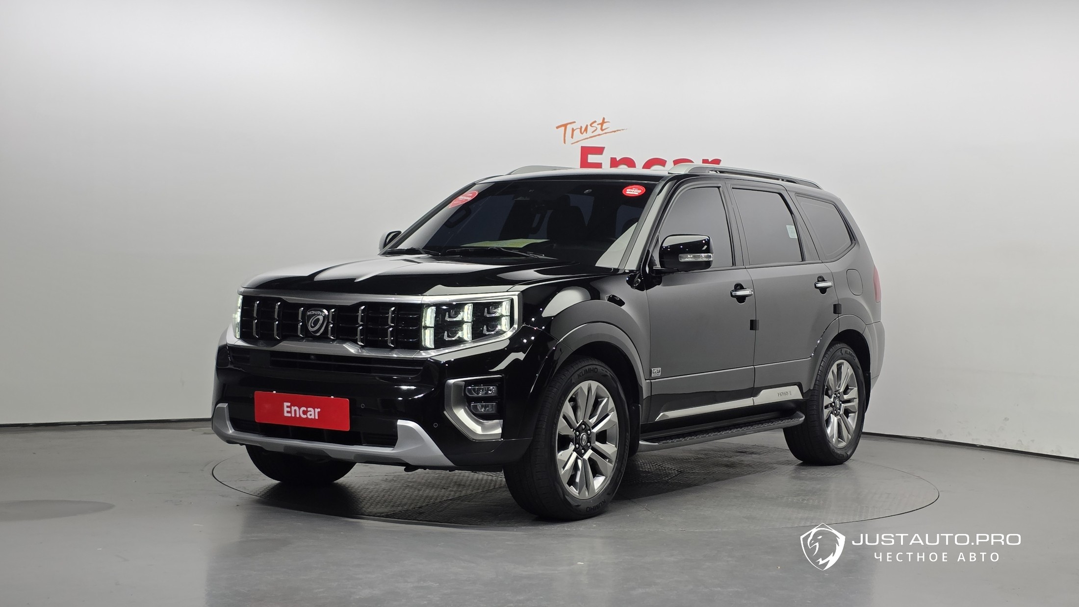 Автомобиль Kia Mohave