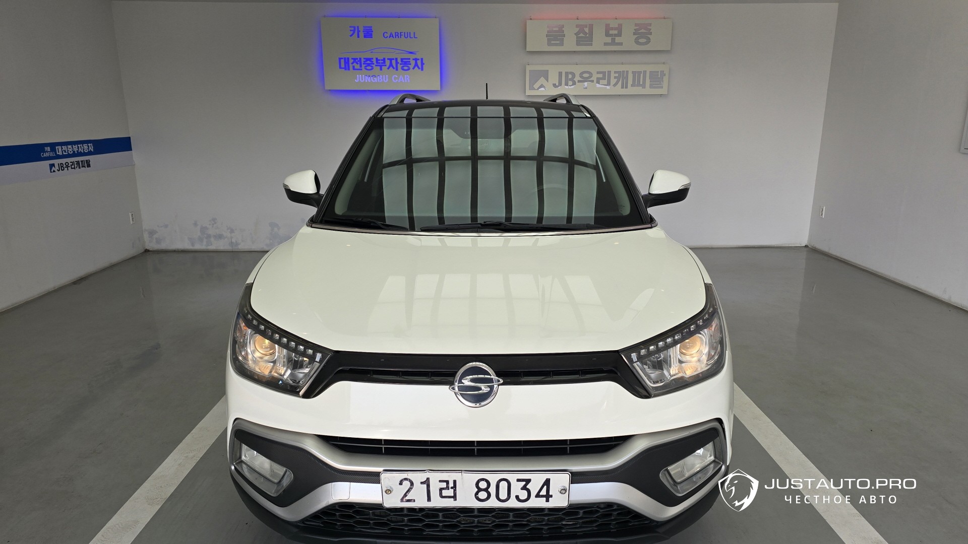 Автомобиль KG_Mobility_Ssangyong TIBOLI