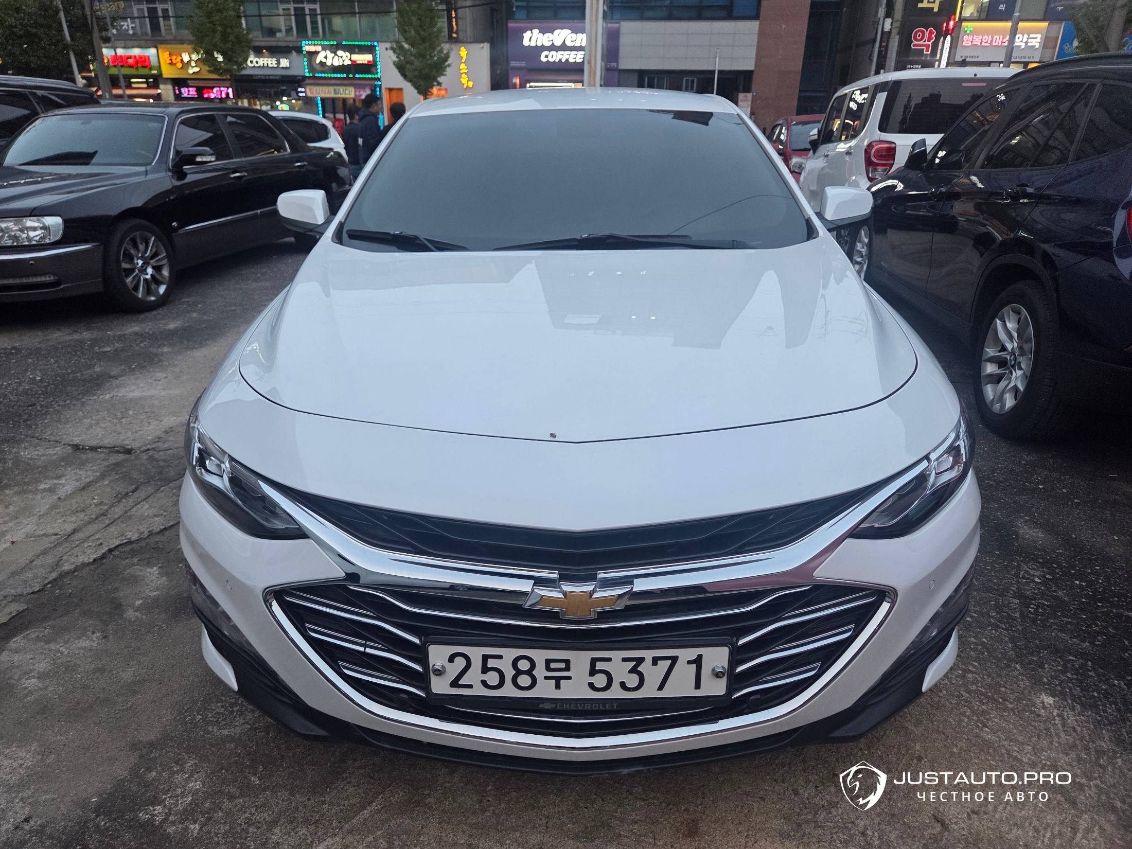Автомобиль ChevroletGMDaewoo Malibu