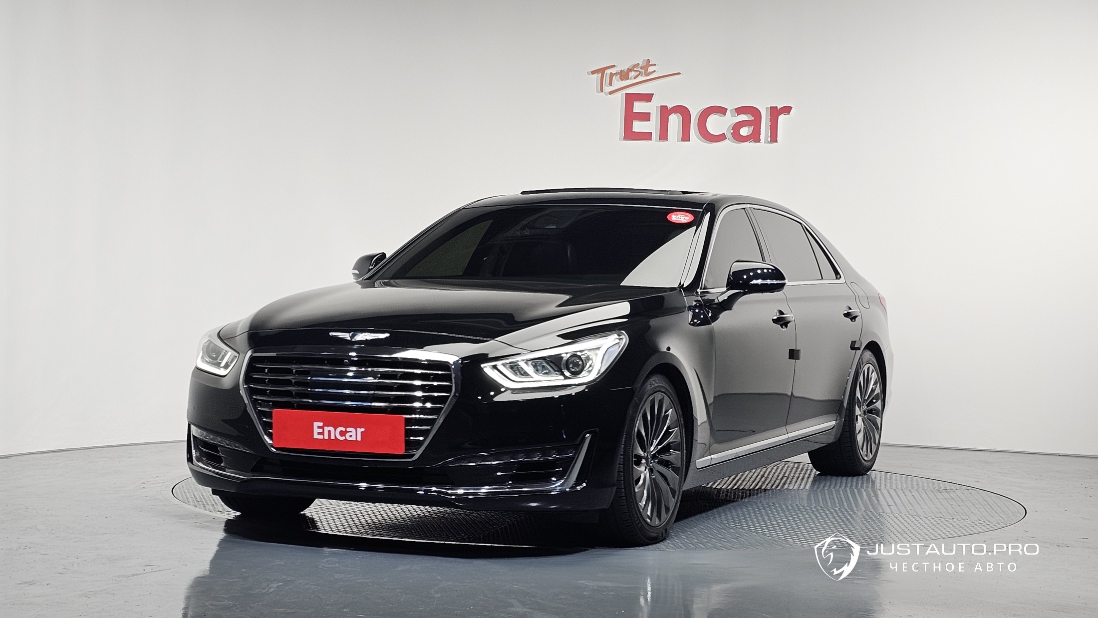 Автомобиль Genesis EQ900