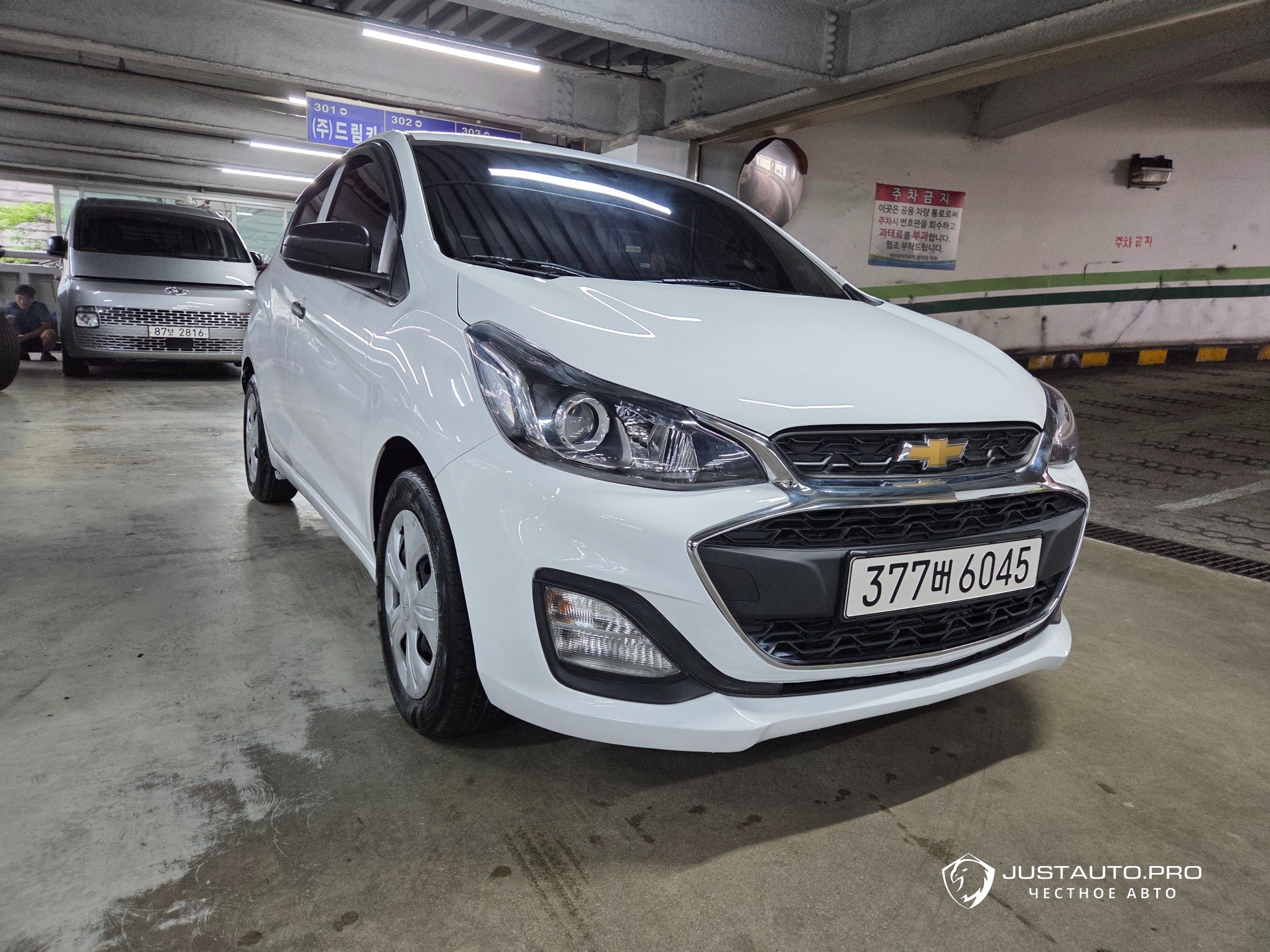 Автомобиль ChevroletGMDaewoo Spark