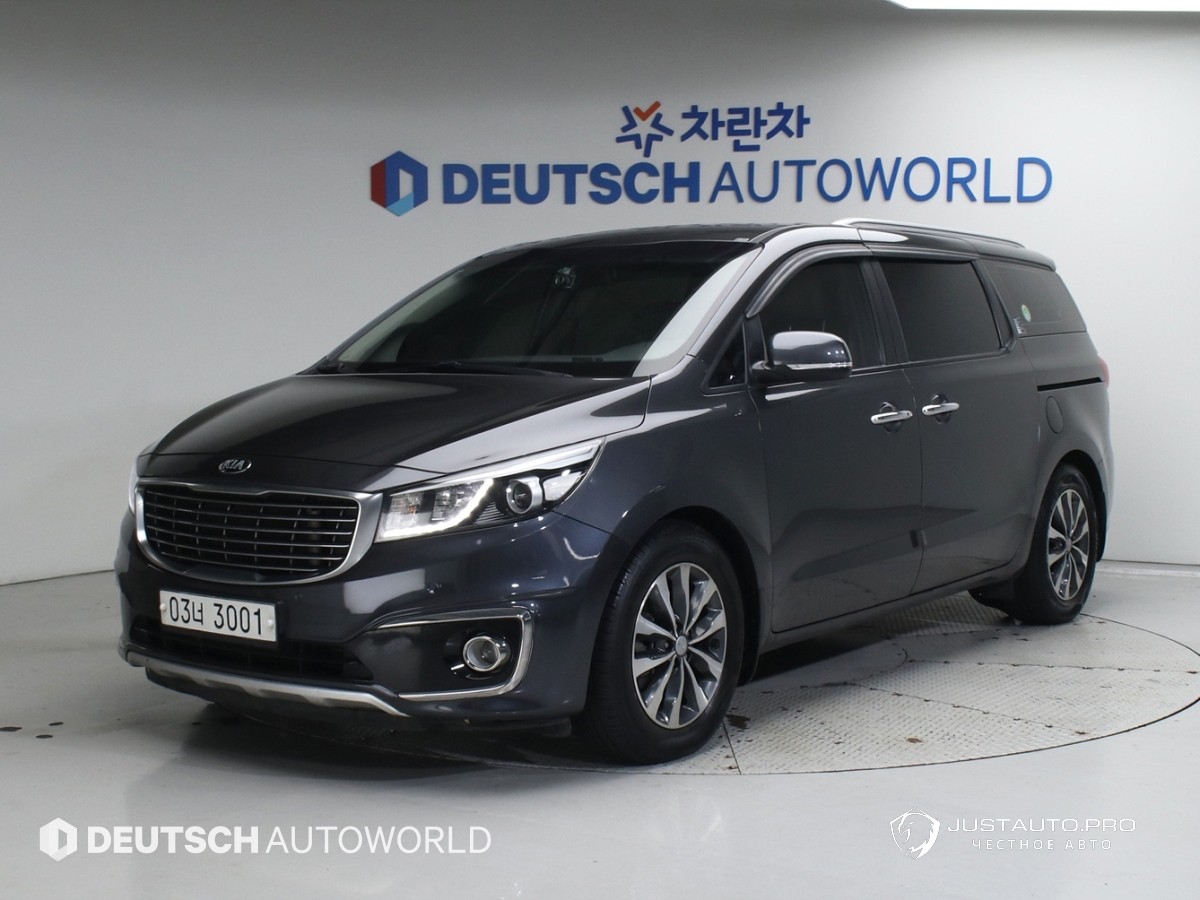 Автомобиль Kia Canival