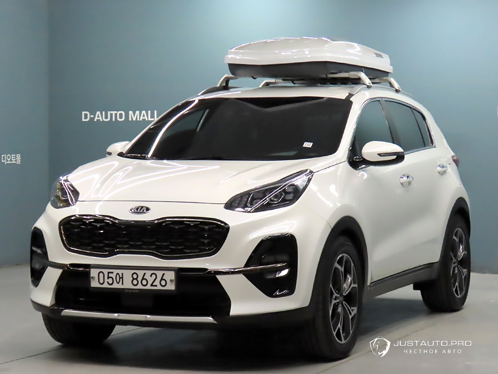 Автомобиль Kia Sportage