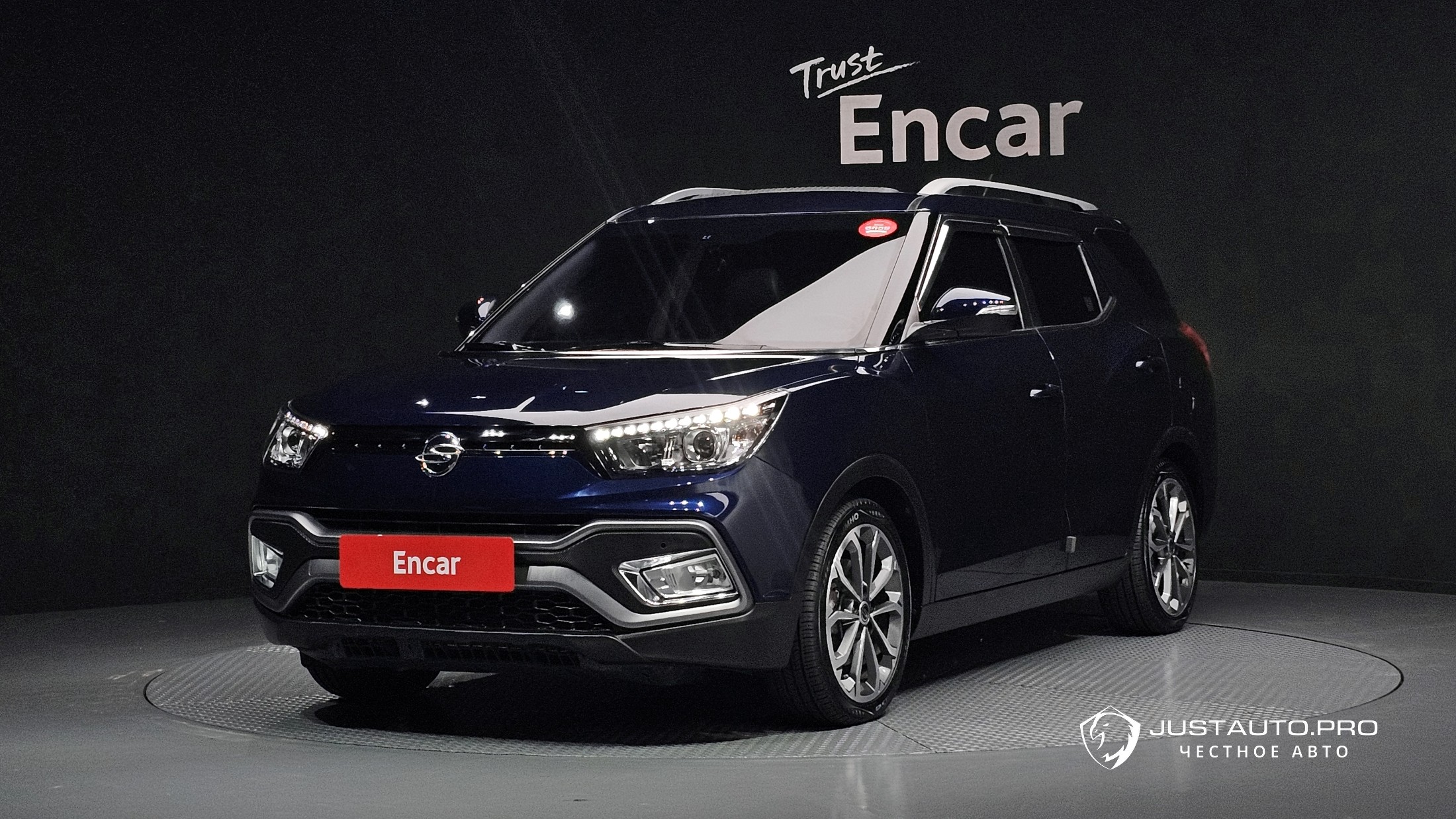 Автомобиль KG_Mobility_Ssangyong TIBOLI